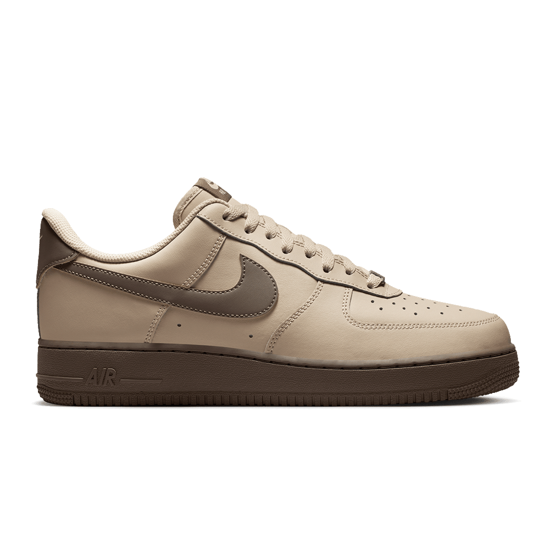 Nike AIR FORCE 1 '07 OLIVE GREY/RATTAN
