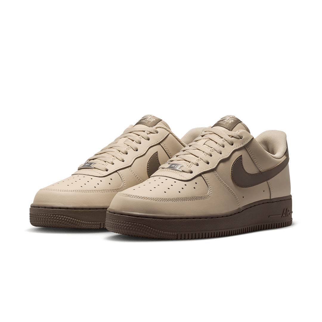 Nike AIR FORCE 1 '07 OLIVE GREY/RATTAN