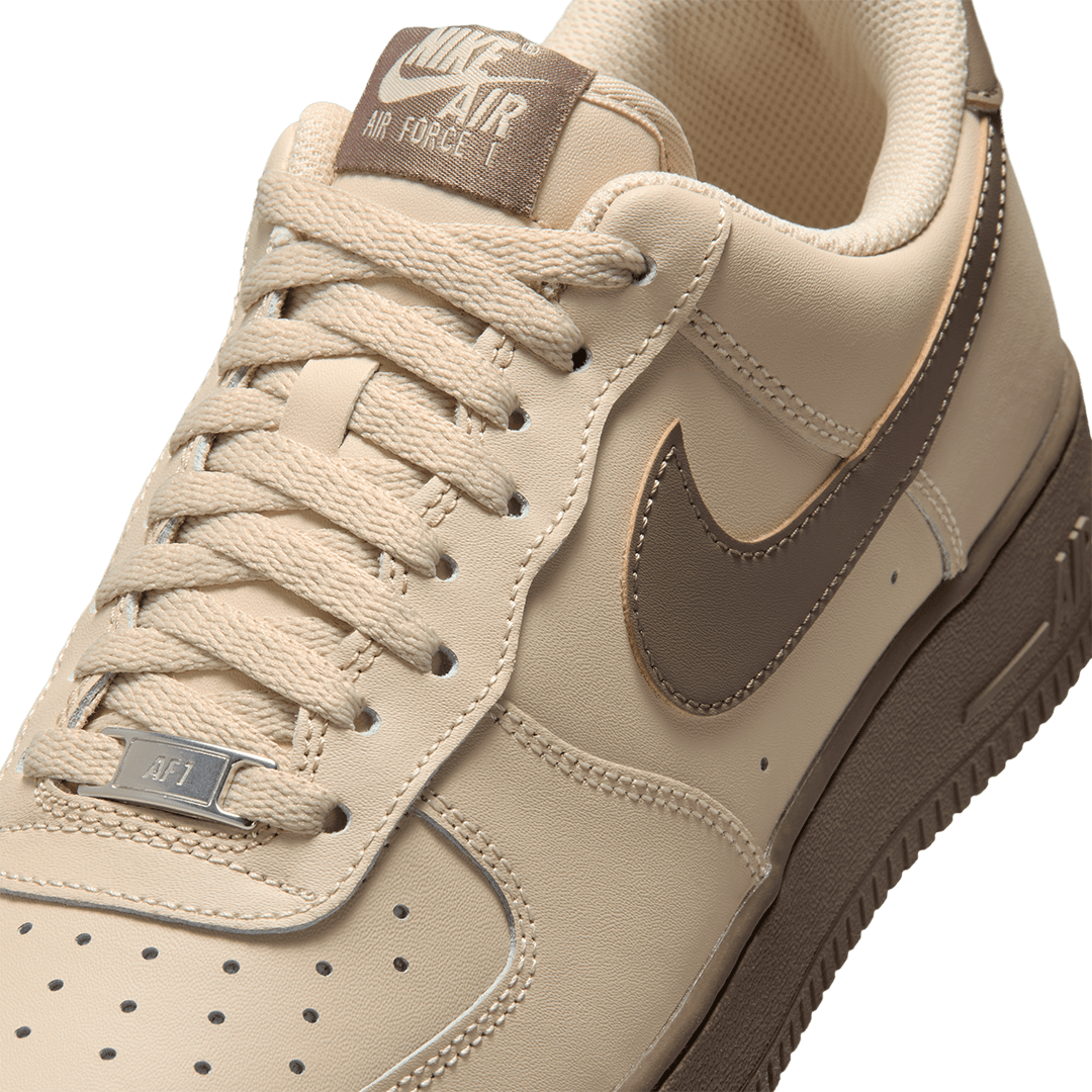 Nike AIR FORCE 1 '07 OLIVE GREY/RATTAN