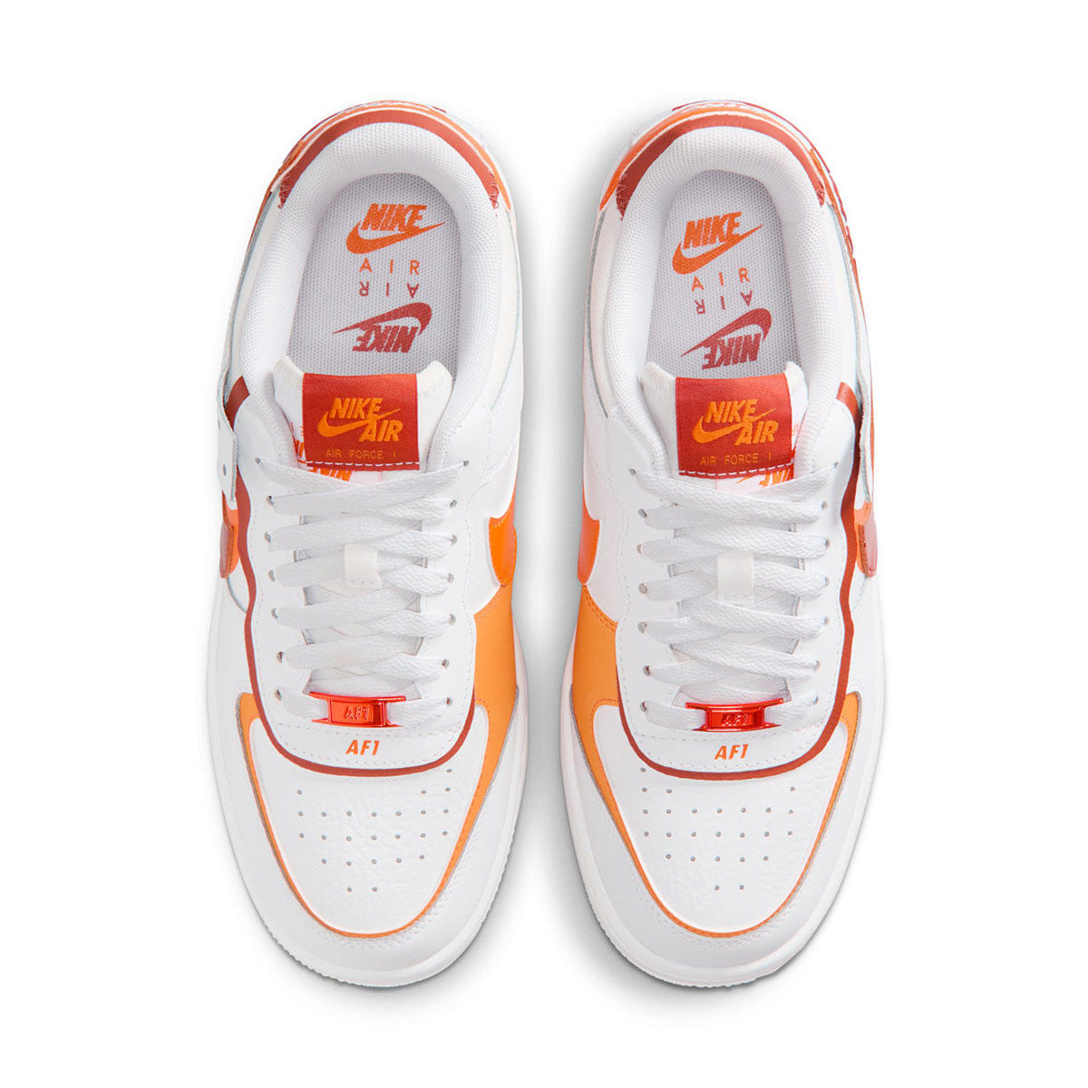 Nike Wmns Air Force 1 Shadow WHITE/DARK RUSSET/BRIGHT CERAMIC