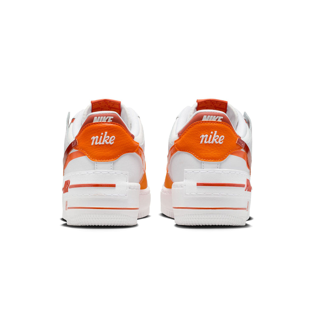Nike Wmns Air Force 1 Shadow WHITE/DARK RUSSET/BRIGHT CERAMIC