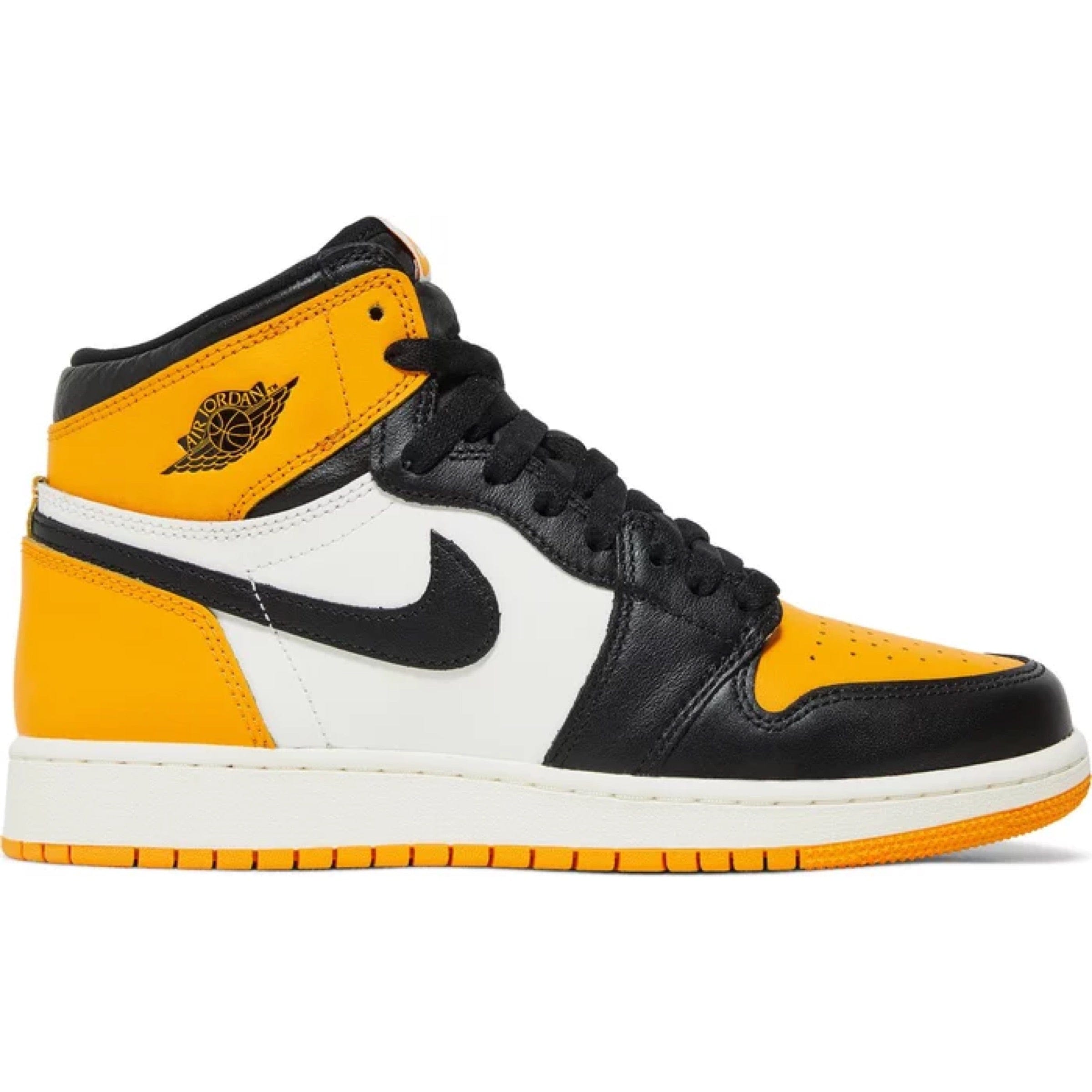Nike Air Jordan 1 Retro High OG Yellow Toe (GS)