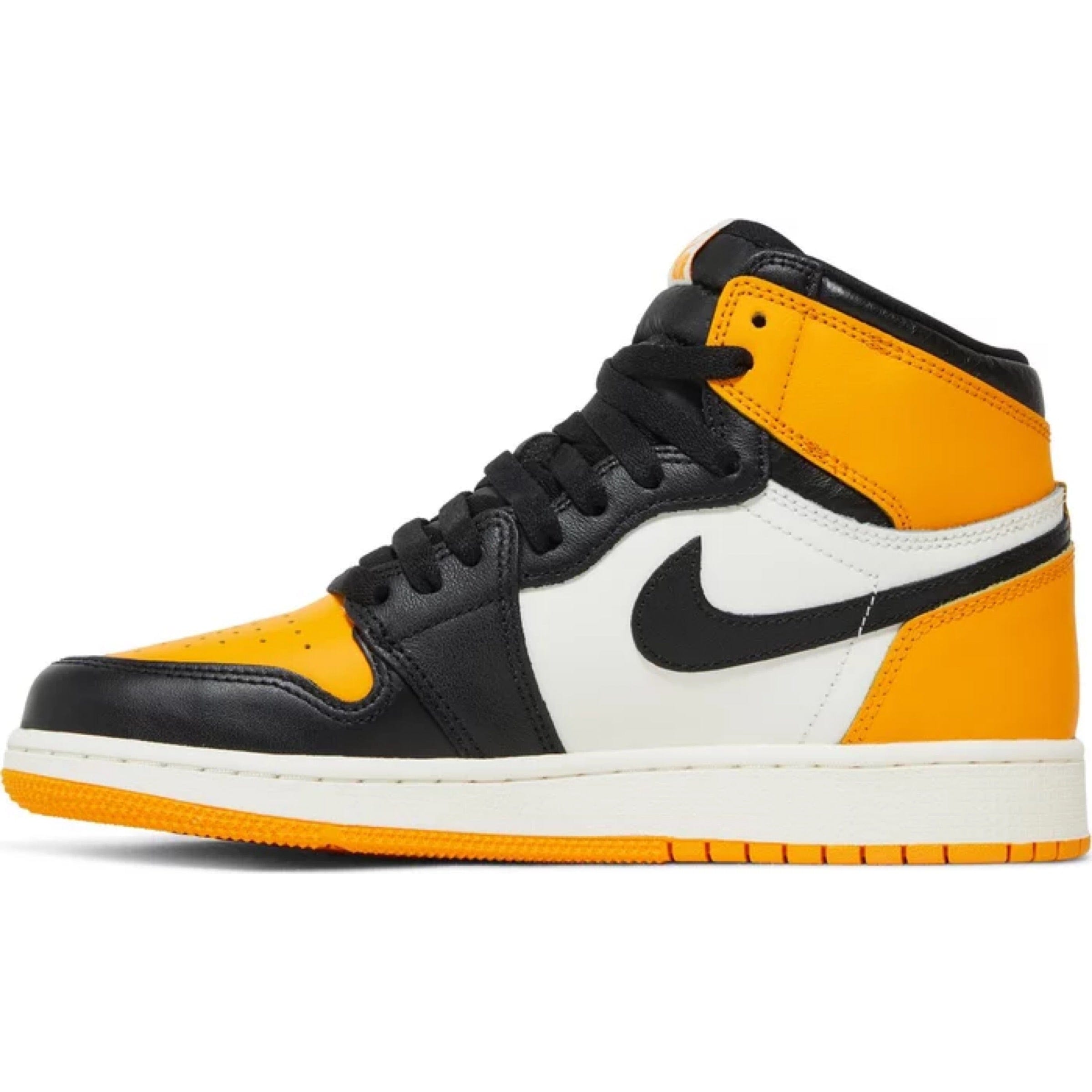Nike Air Jordan 1 Retro High OG Yellow Toe (GS)
