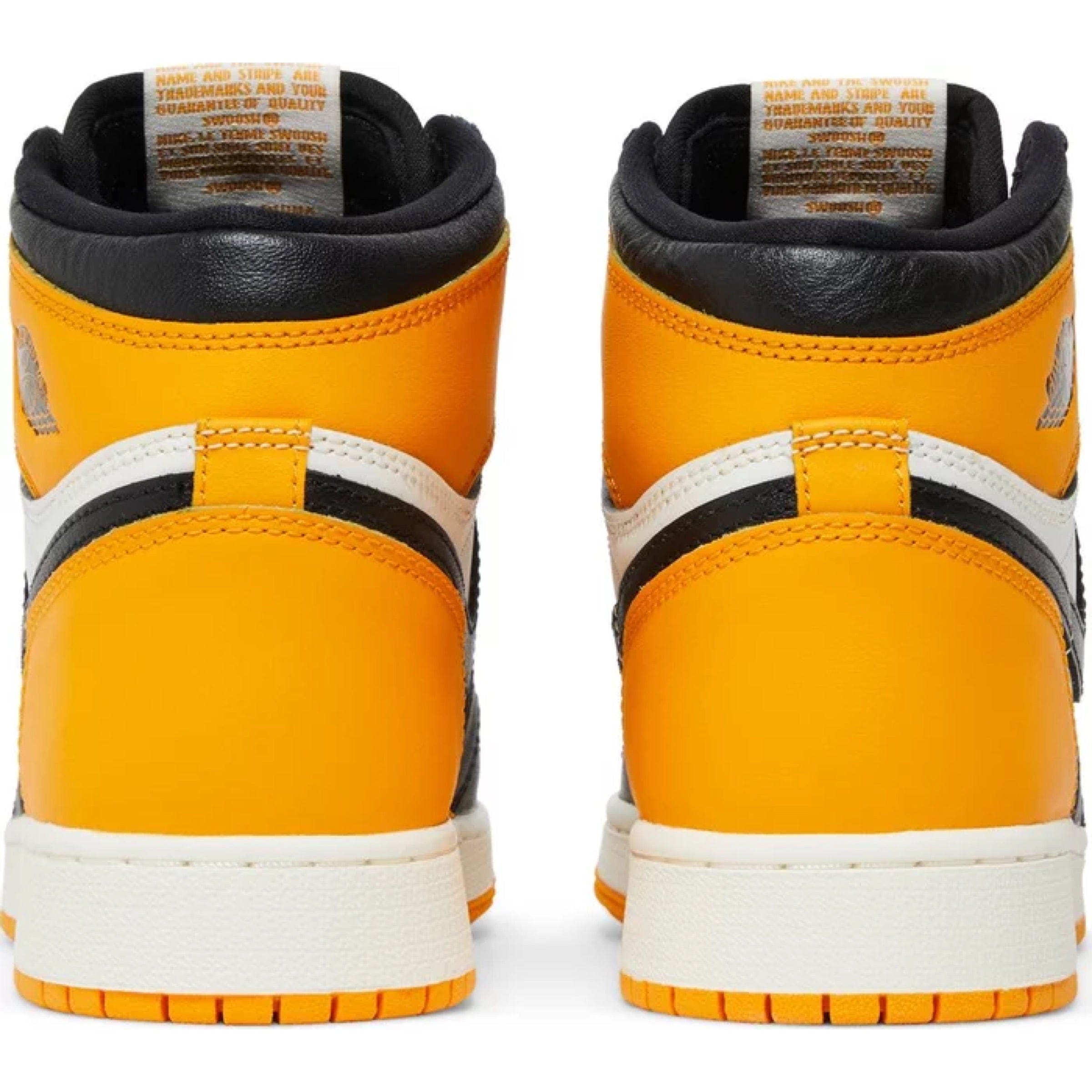 Nike Air Jordan 1 Retro High OG Yellow Toe (GS)