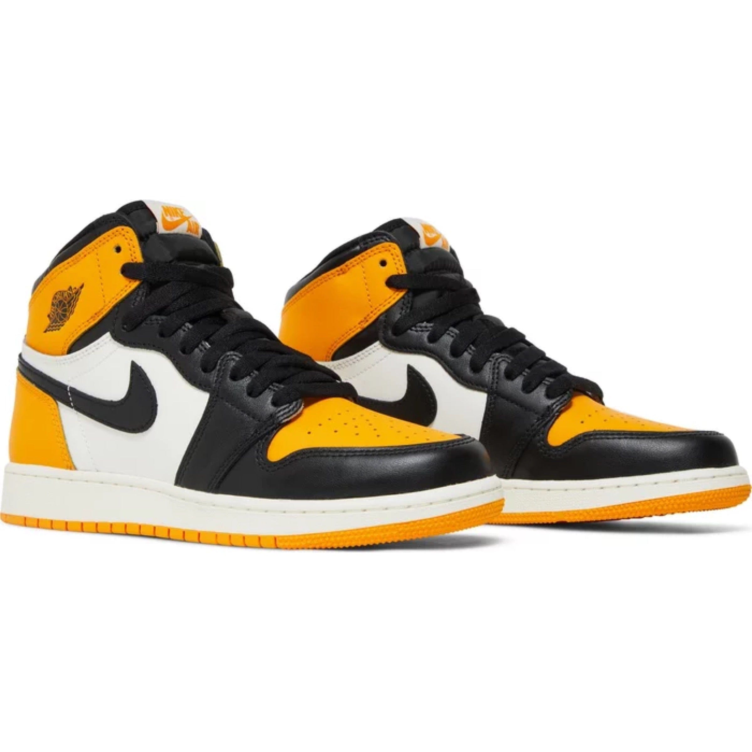 Nike Air Jordan 1 Retro High OG Yellow Toe (GS)