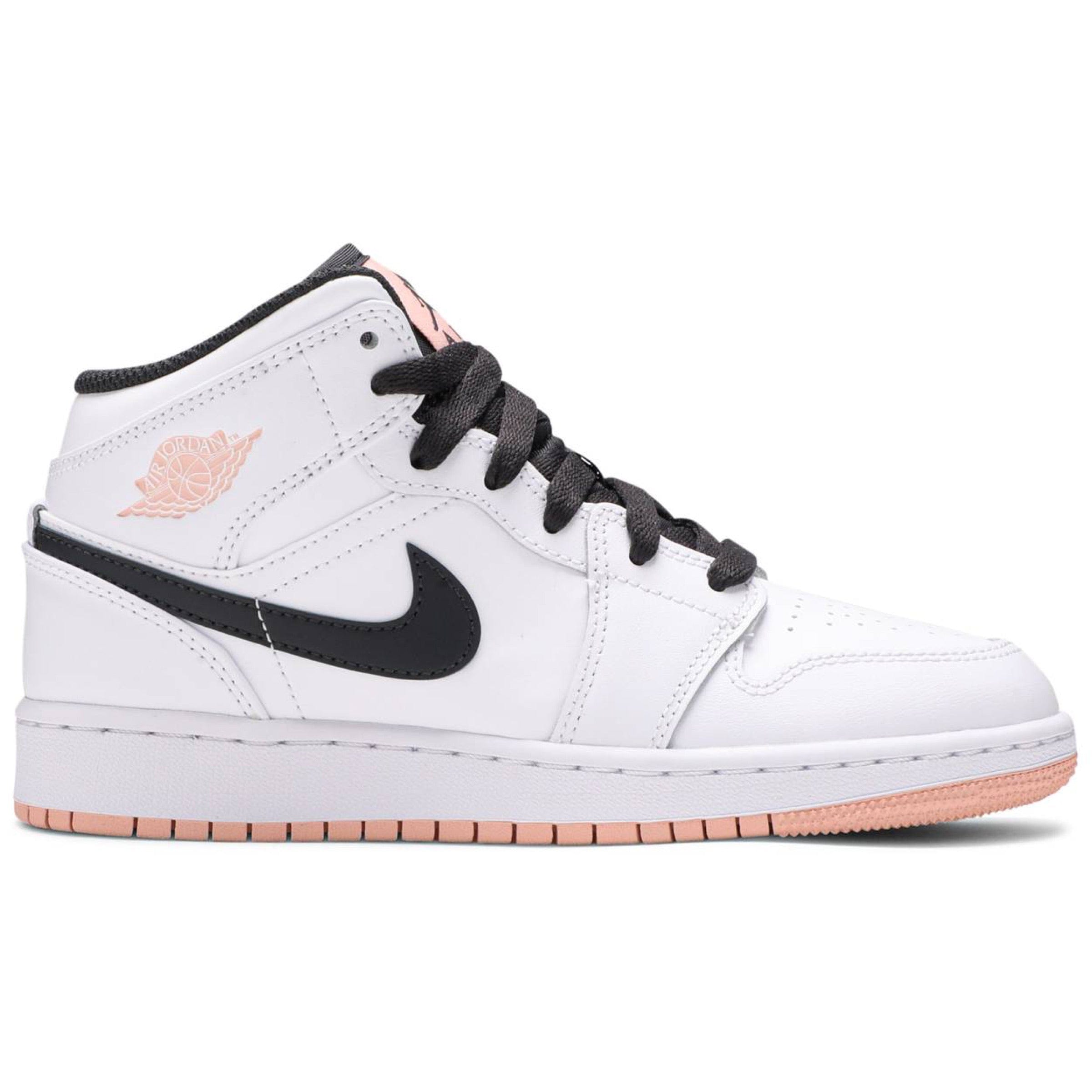 Nike Air Jordan 1 Mid Arctic Orange (GS)