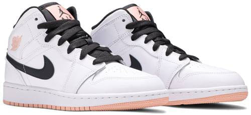 Nike Air Jordan 1 Mid Arctic Orange (GS)