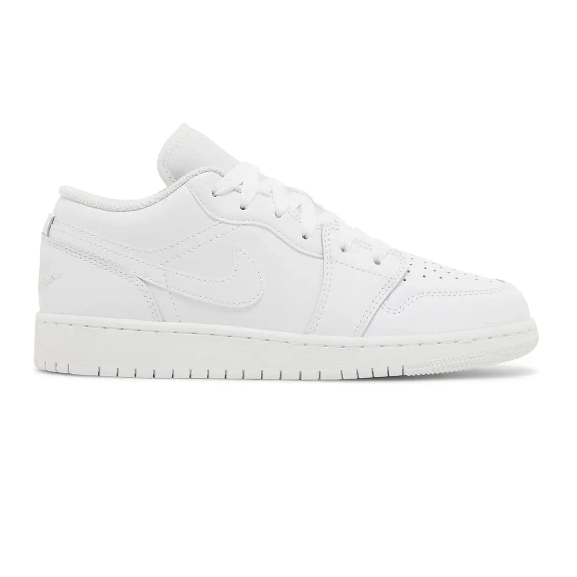 Nike Air Jordan 1 Low Triple White GS (2023)