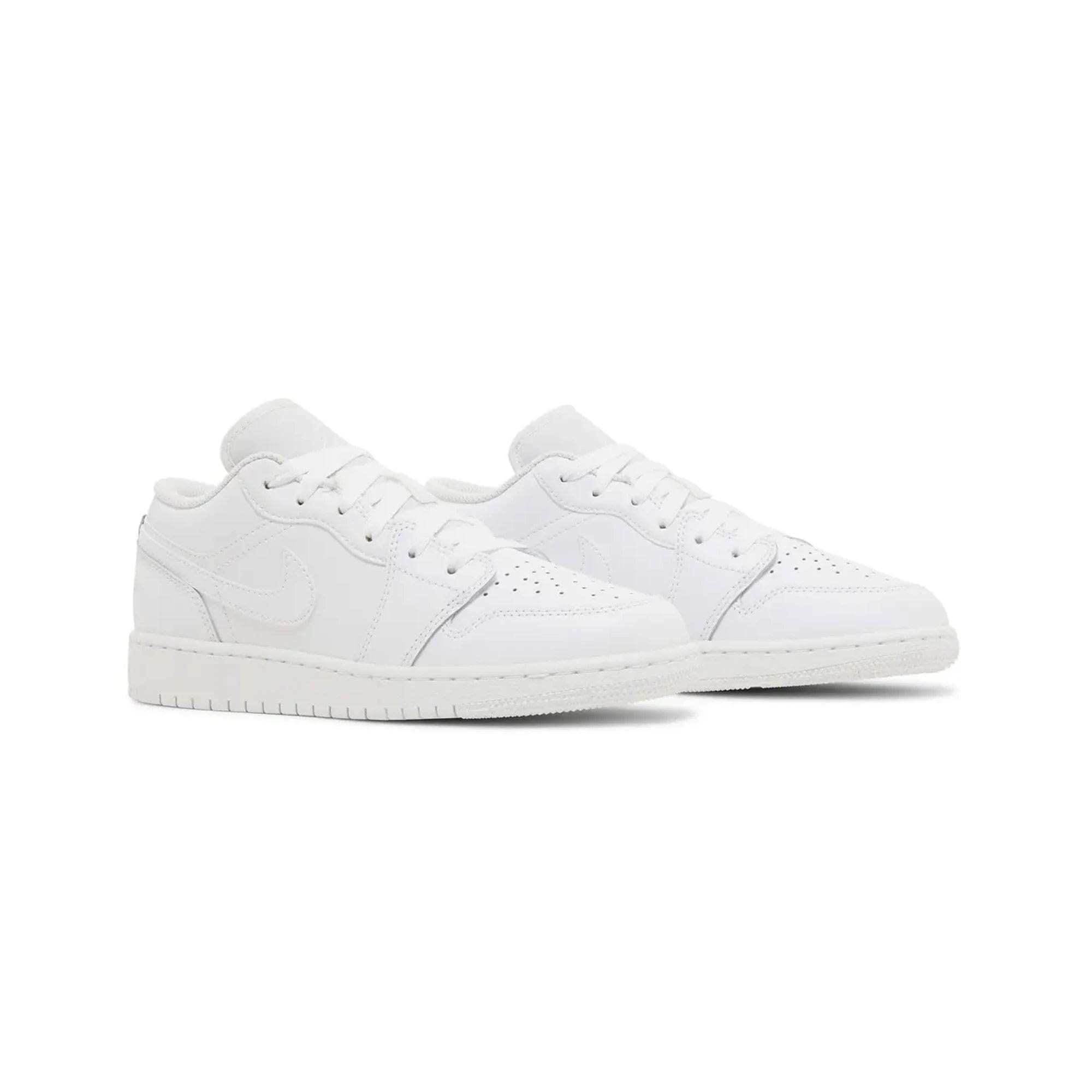 Nike Air Jordan 1 Low Triple White GS (2023)