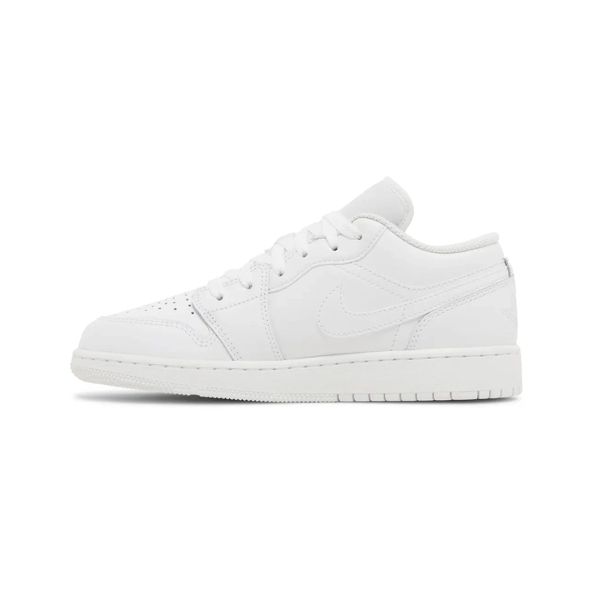 Nike Air Jordan 1 Low Triple White GS (2023)