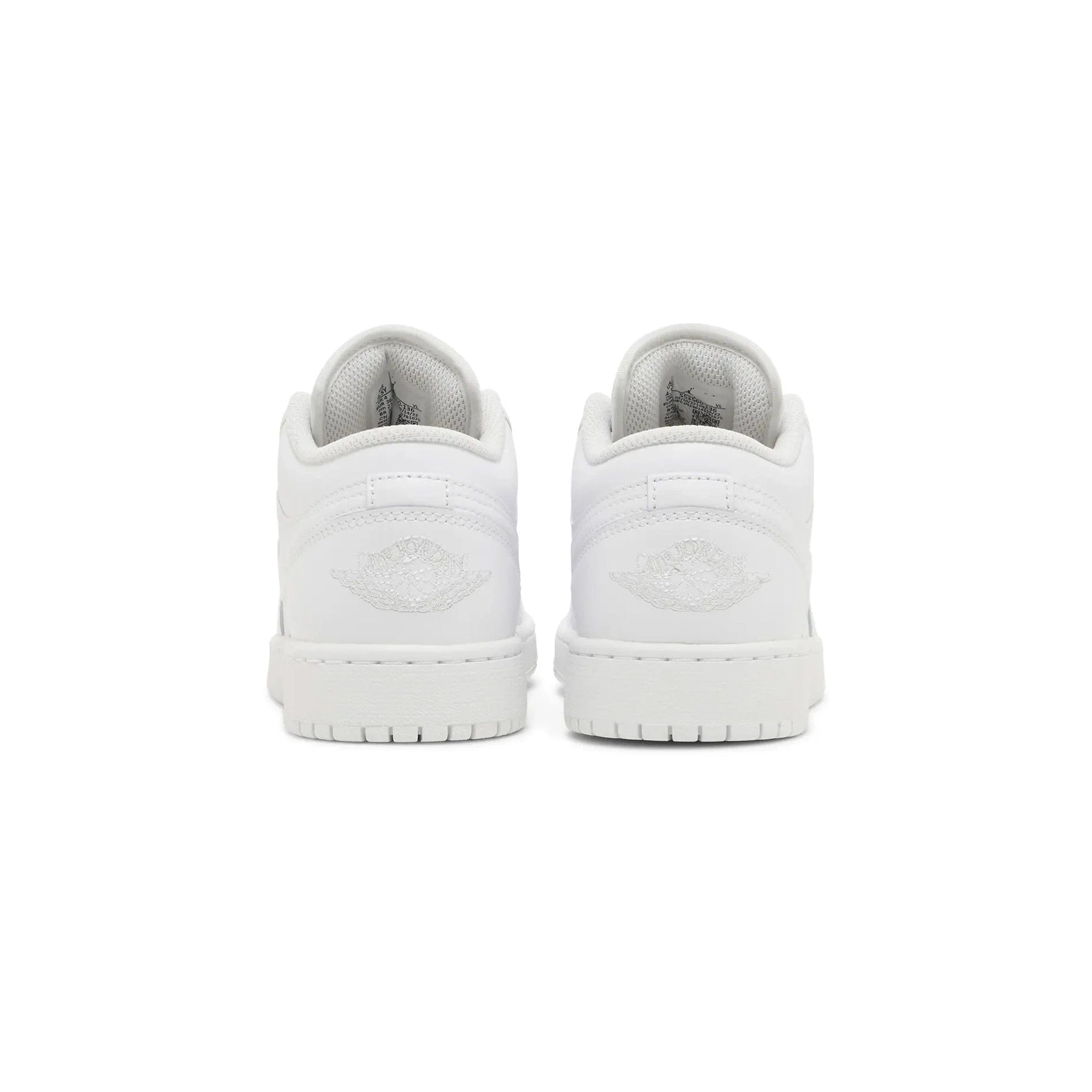 Nike Air Jordan 1 Low Triple White GS (2023)