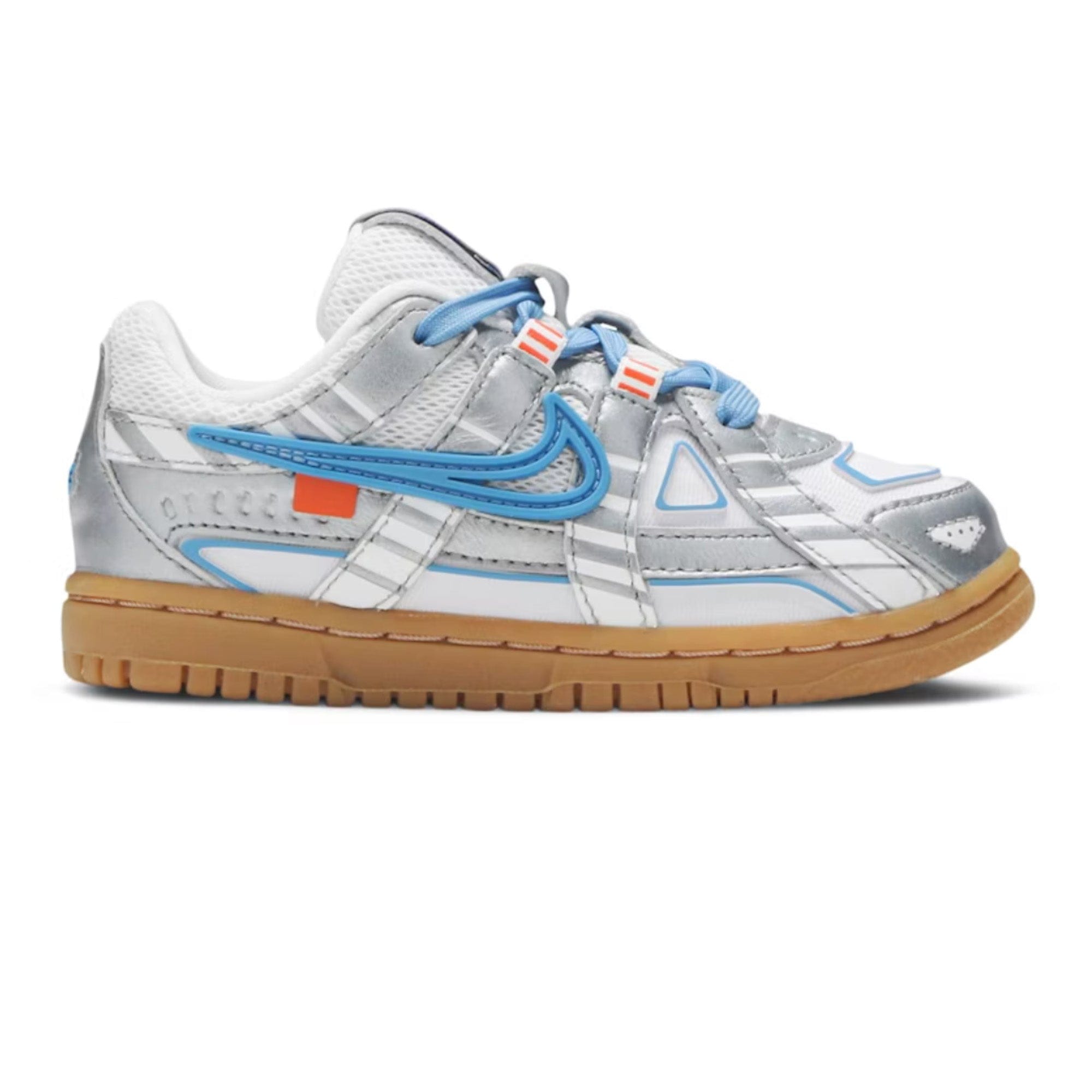 Nike Air Rubber Dunk x Off - White UNC TD