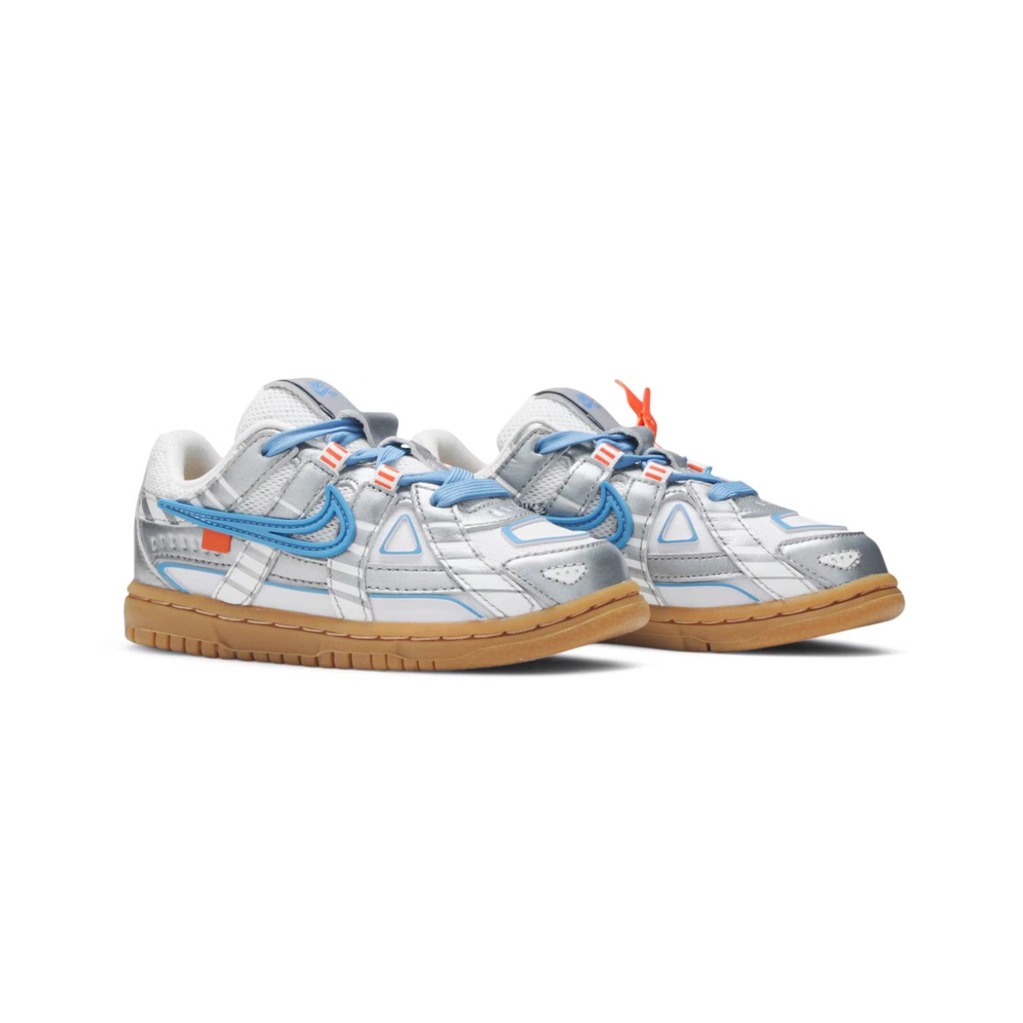 Nike Air Rubber Dunk x Off - White UNC TD
