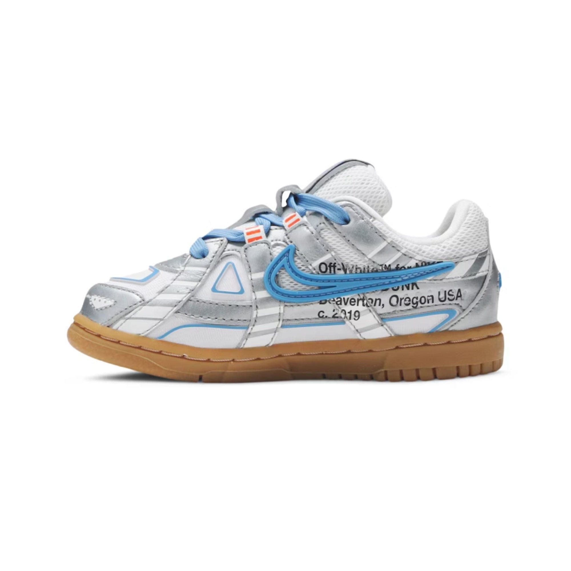 Nike Air Rubber Dunk x Off - White UNC TD