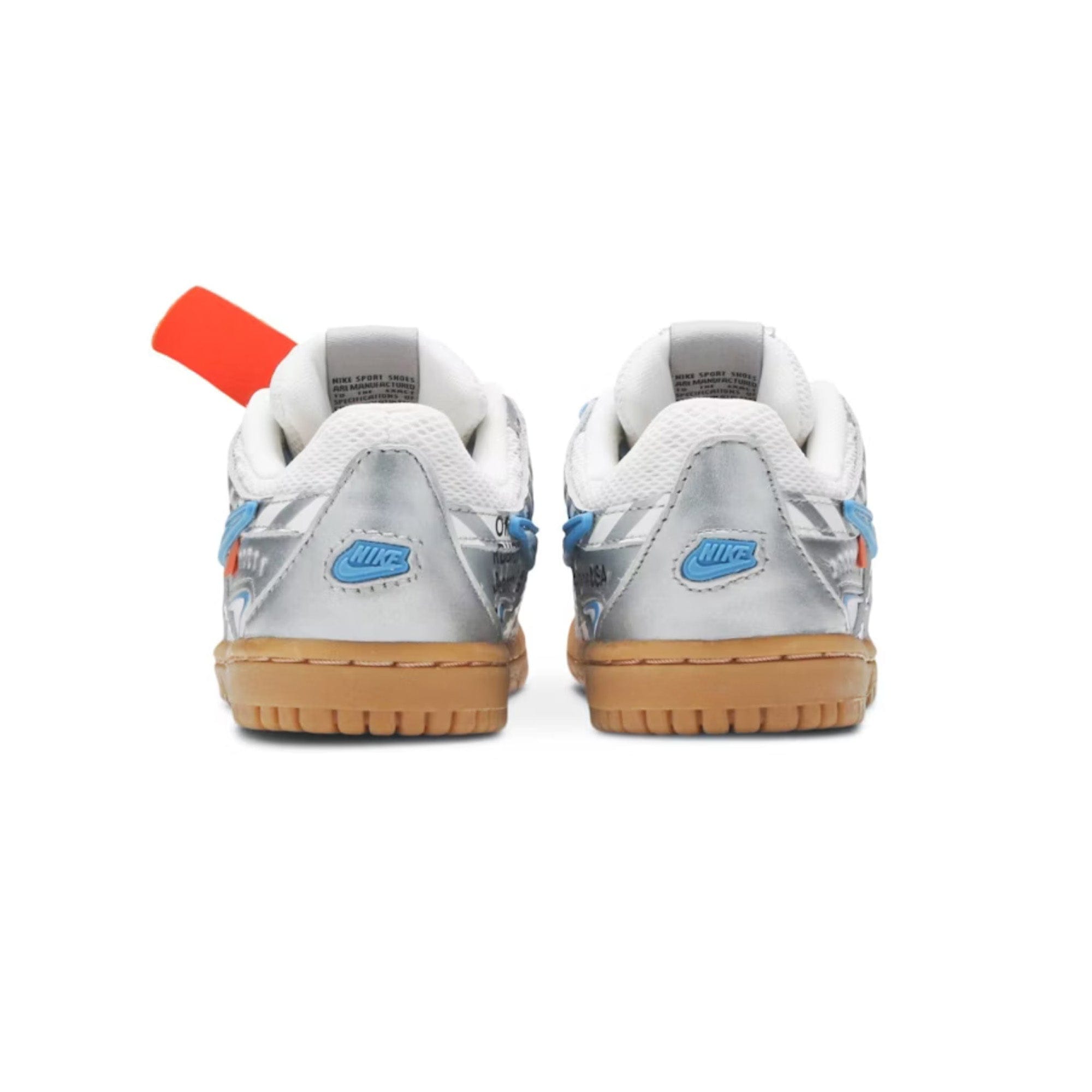 Nike Air Rubber Dunk x Off - White UNC TD