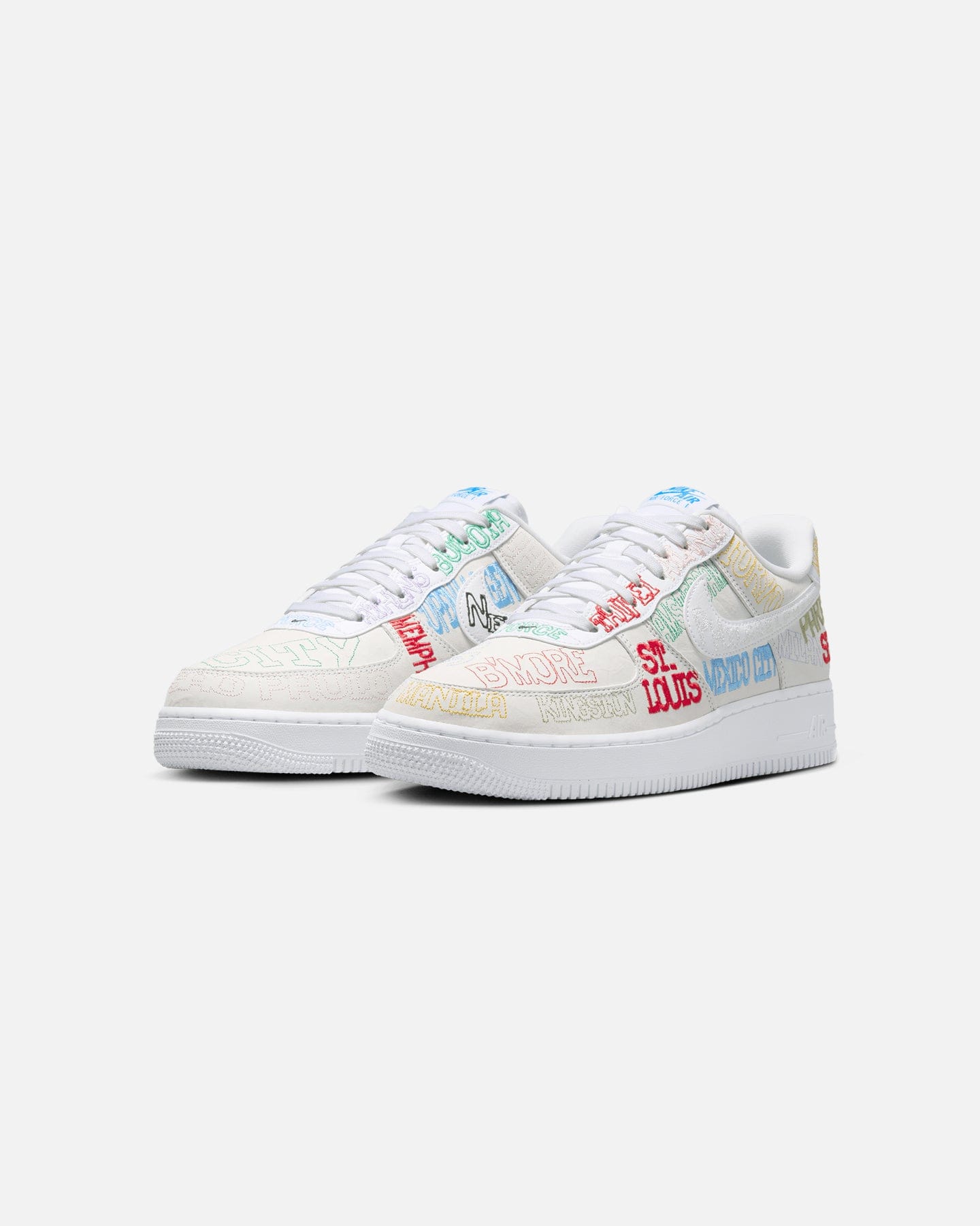 Nike Air Force 1 '07 LV8 White/White