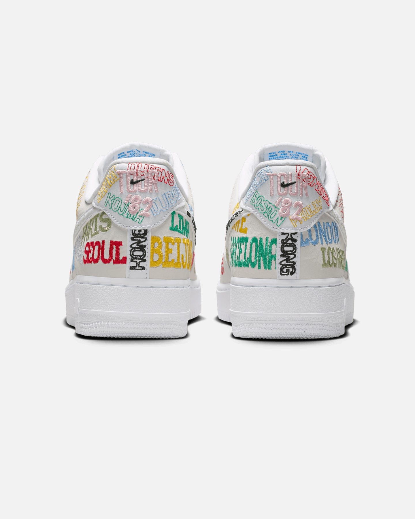 Nike Air Force 1 '07 LV8 White/White