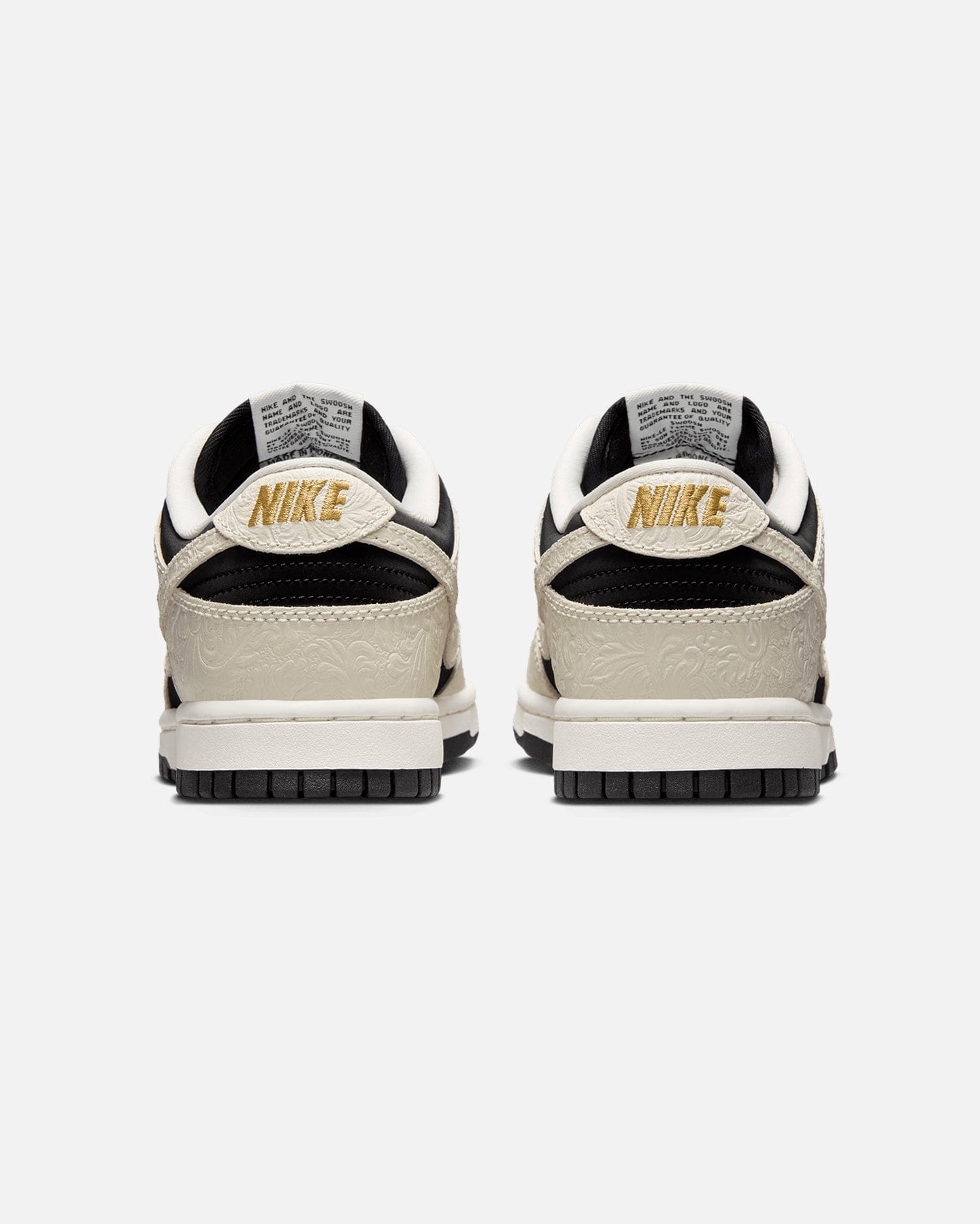 Nike Women's Dunk Low Black/Sail