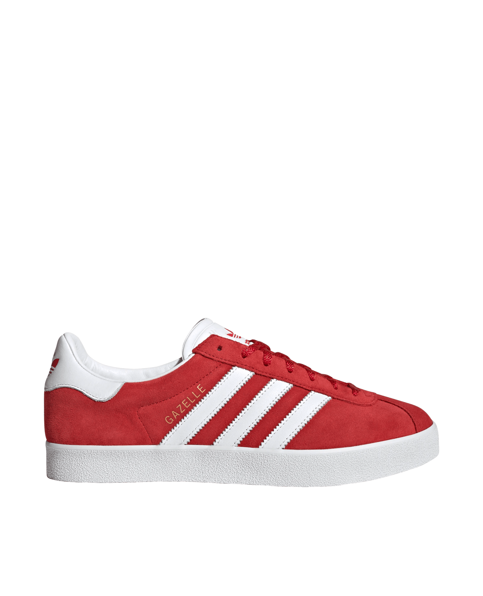 adidas Gazelle 85 (Better Scarlet/ FootwearWhite/Gold)