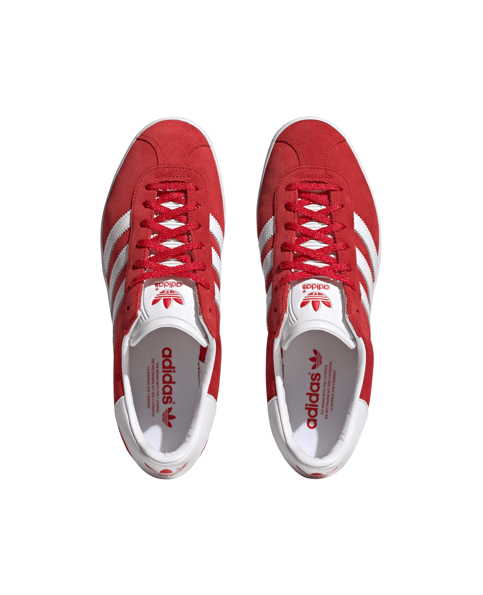 adidas Gazelle 85 (Better Scarlet/ FootwearWhite/Gold)