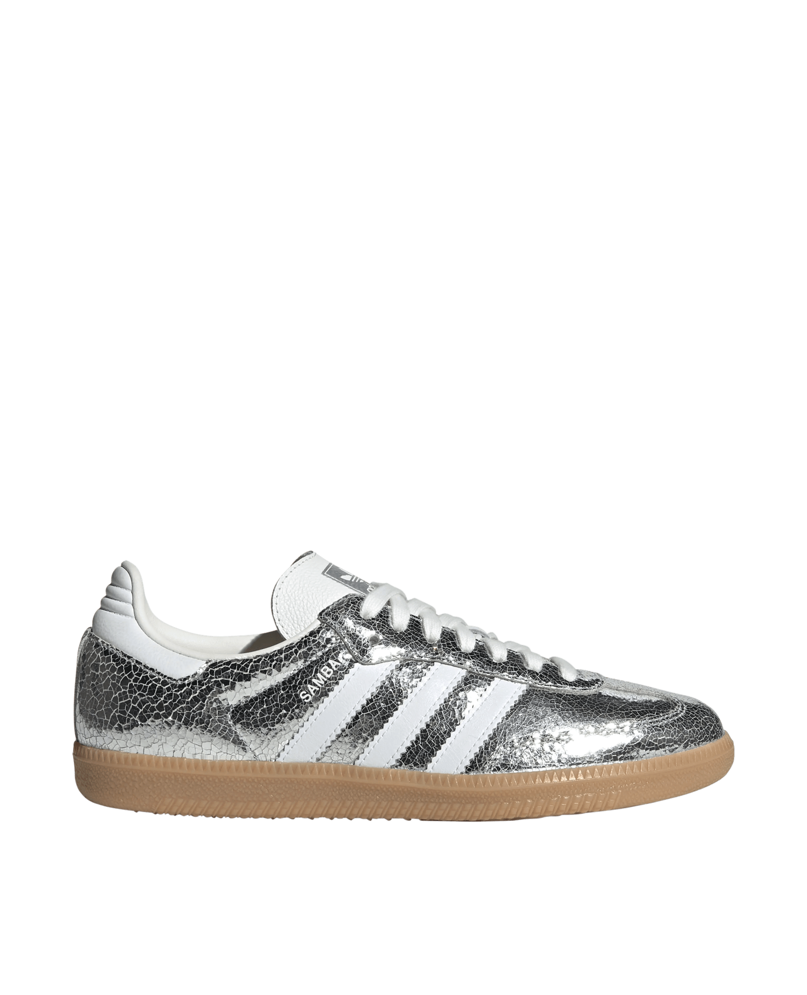 adidas Samba OG Women (Silver Metallic/Footwear White/Core White)