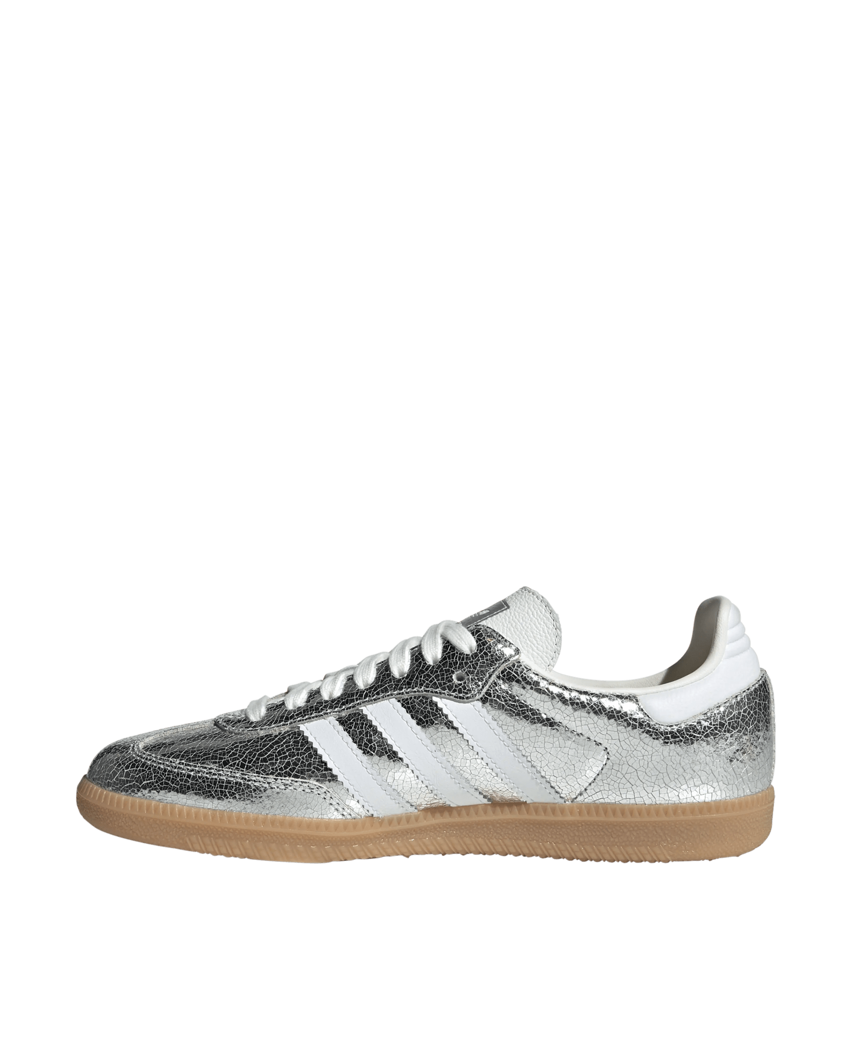 adidas Samba OG Women (Silver Metallic/Footwear White/Core White)