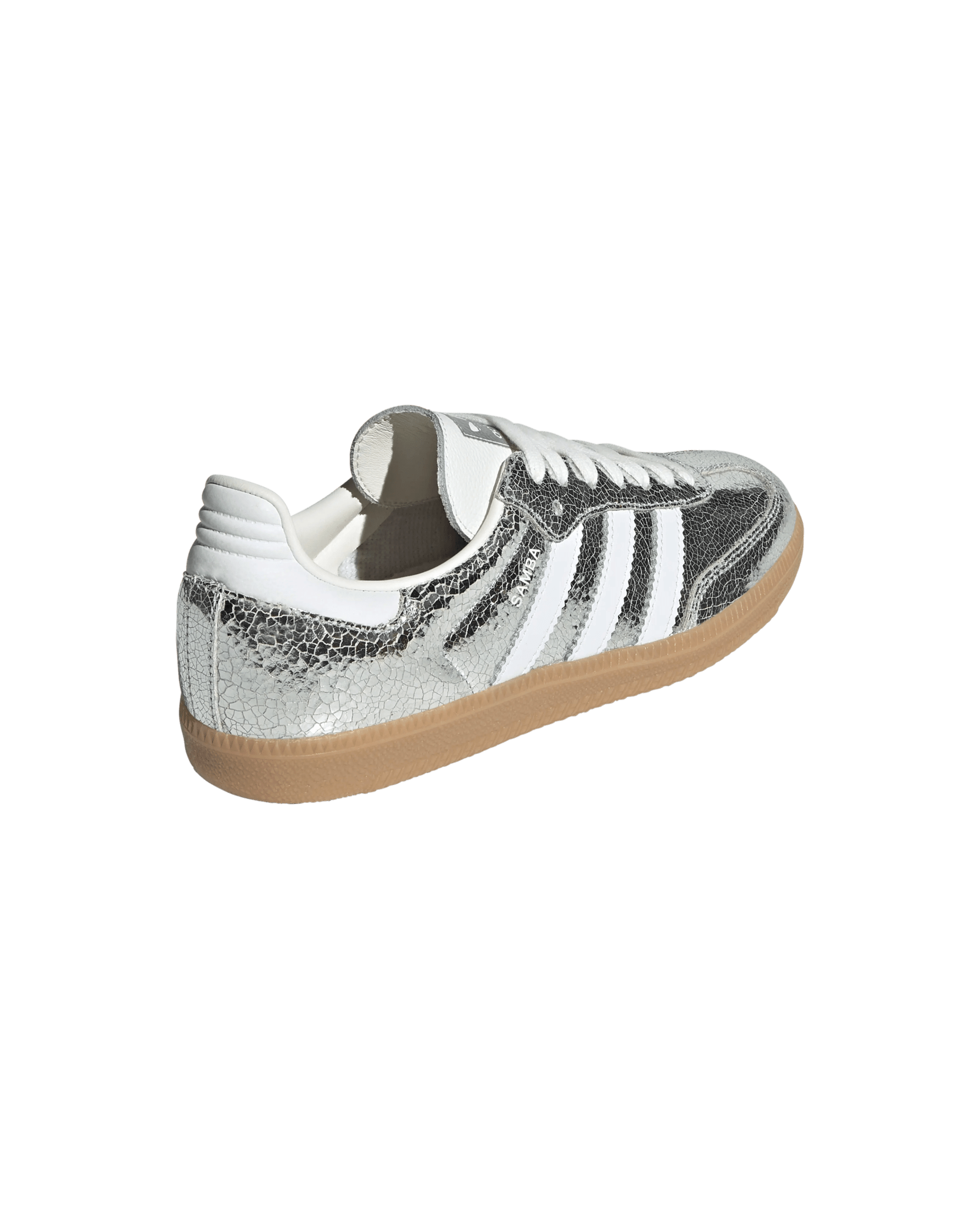 adidas Samba OG Women (Silver Metallic/Footwear White/Core White)