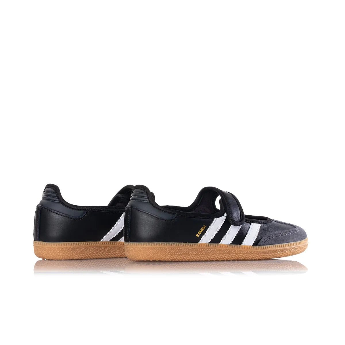 Adidas Womens Samba Jane Black White Gum JQ6445