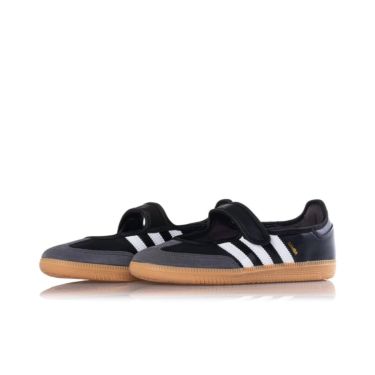 Adidas Womens Samba Jane Black White Gum JQ6445