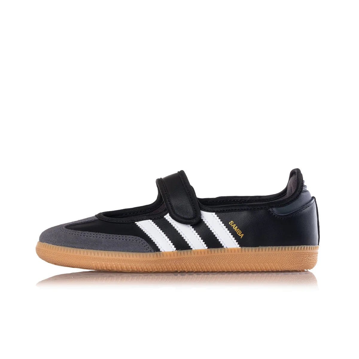 Adidas Womens Samba Jane Black White Gum JQ6445