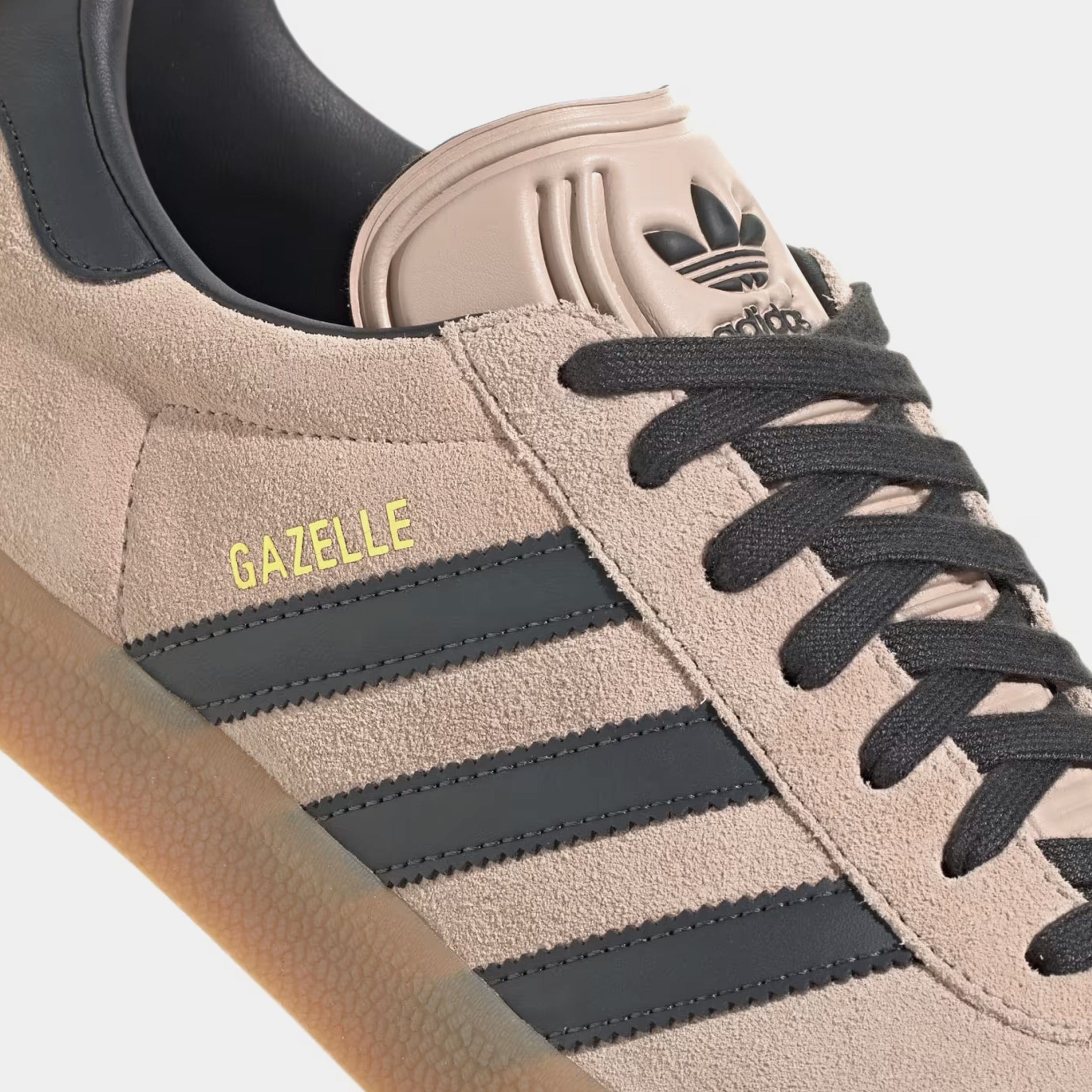 adidas Gazelle Mens Lifestyle Shoes (Beige/Black)
