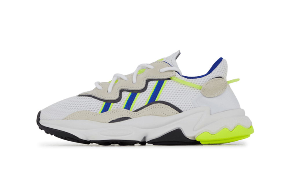 adidas Ozweego Cloud White Solar Yellow