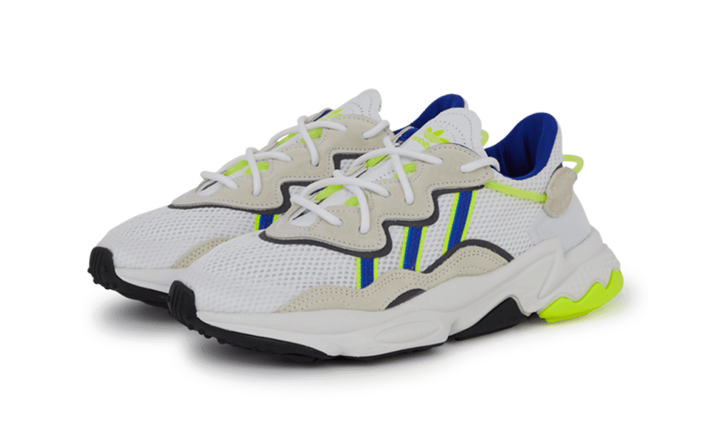 adidas Ozweego Cloud White Solar Yellow