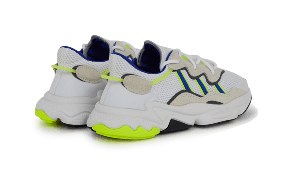 adidas Ozweego Cloud White Solar Yellow