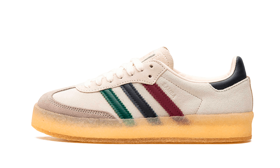 adidas Samba 8th Street Clarks Kith Collegiate Green Crimson Navy