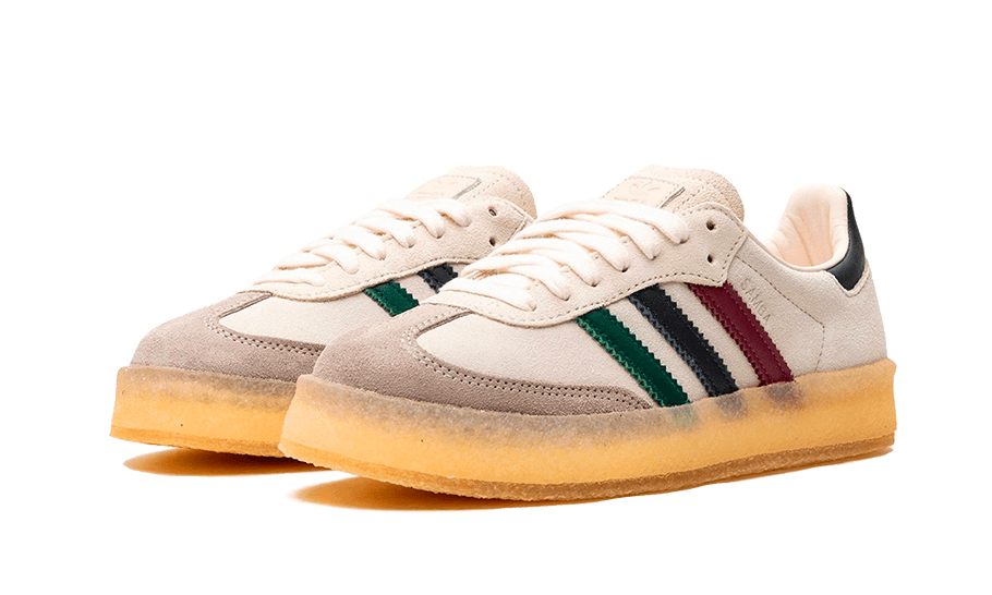 adidas Samba 8th Street Clarks Kith Collegiate Green Crimson Navy