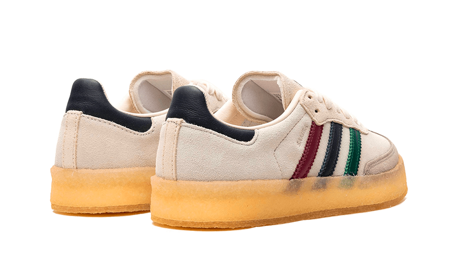 adidas Samba 8th Street Clarks Kith Collegiate Green Crimson Navy