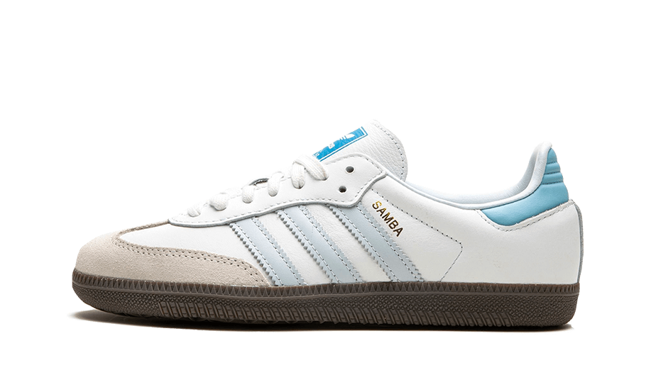 adidas Samba OG Core White Halo Blue