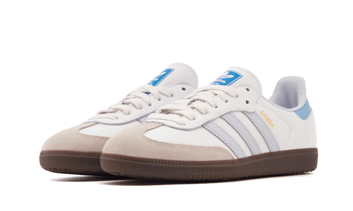 adidas Samba OG Core White Halo Blue