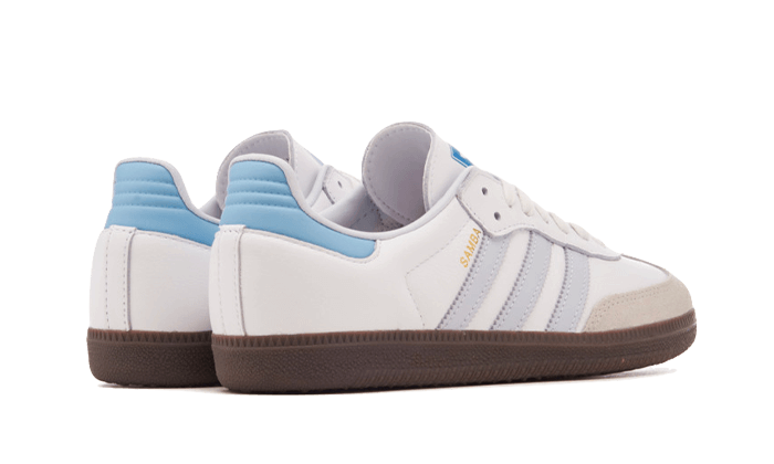 adidas Samba OG Core White Halo Blue