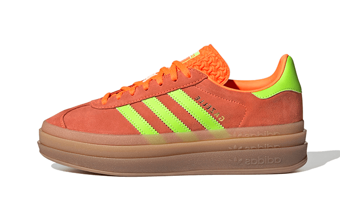 adidas Gazelle Bold Solar Orange Solar Green