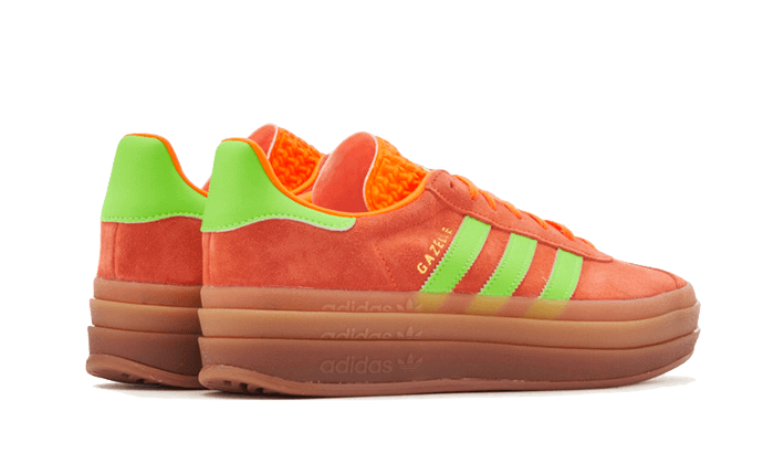 adidas Gazelle Bold Solar Orange Solar Green