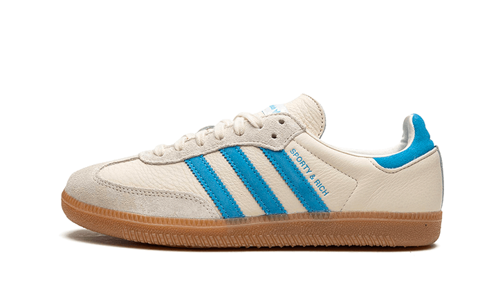 adidas Samba OG Sporty & Rich Beige Blue