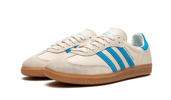 adidas Samba OG Sporty & Rich Beige Blue