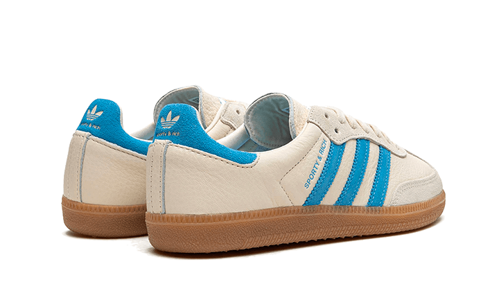 adidas Samba OG Sporty & Rich Beige Blue