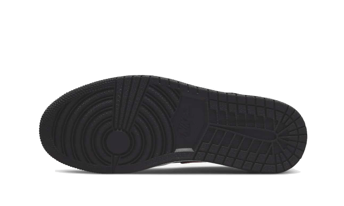 Air Jordan 1 Low Black Grey Pink