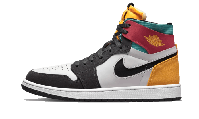 Air Jordan 1 High Zoom Air CMFT Multi - Color
