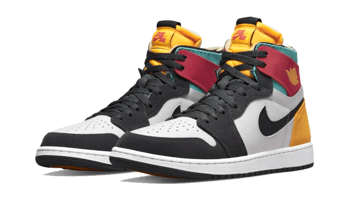 Air Jordan 1 High Zoom Air CMFT Multi - Color