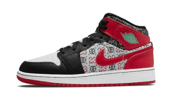 Air Jordan 1 Mid Holiday (2021)