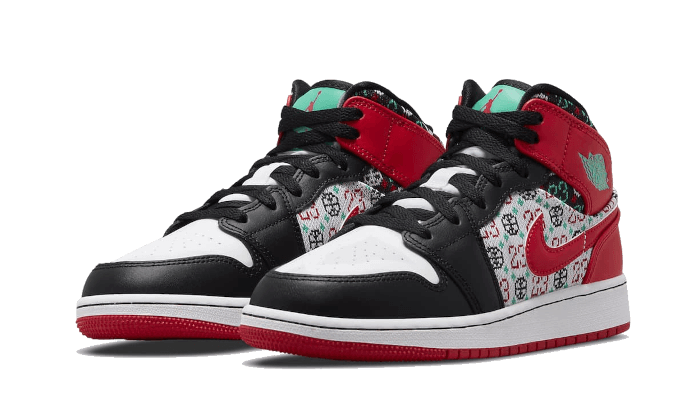 Air Jordan 1 Mid Holiday (2021)